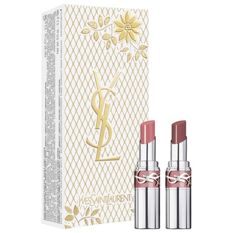 YSL Loveshine Nude Lipstick Duo 